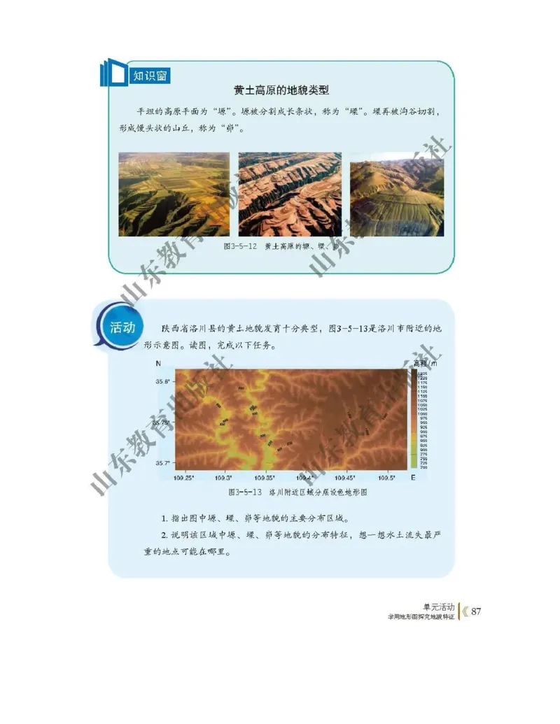 2019新鲁教版高中地理必修一_电子课本_最新版高中全科高清电子课本_9高中地理课本_鲁教版