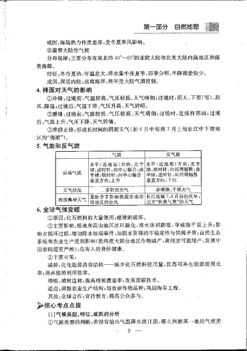 地理知识小手册(1)_高中三年全科资料_高中_高中知识点整理_地理