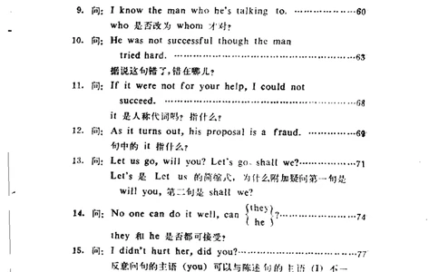 张克礼-英语语法难题集释_高中三年全科资料_高中_高中知识点整理_英语