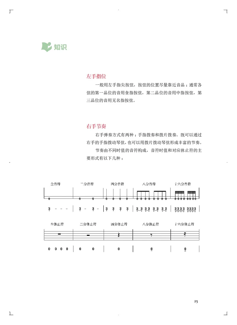 必修3演奏(乐队&middot;吉他)_高中三年全科资料_高中_高中电子教材_高中音乐_人音版_必修（6本）