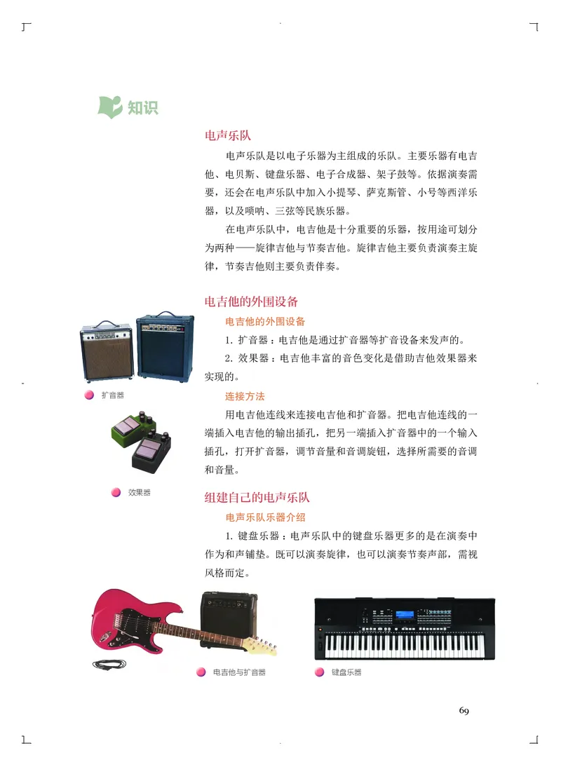 必修3演奏(乐队&middot;吉他)_高中三年全科资料_高中_高中电子教材_高中音乐_人音版_必修（6本）