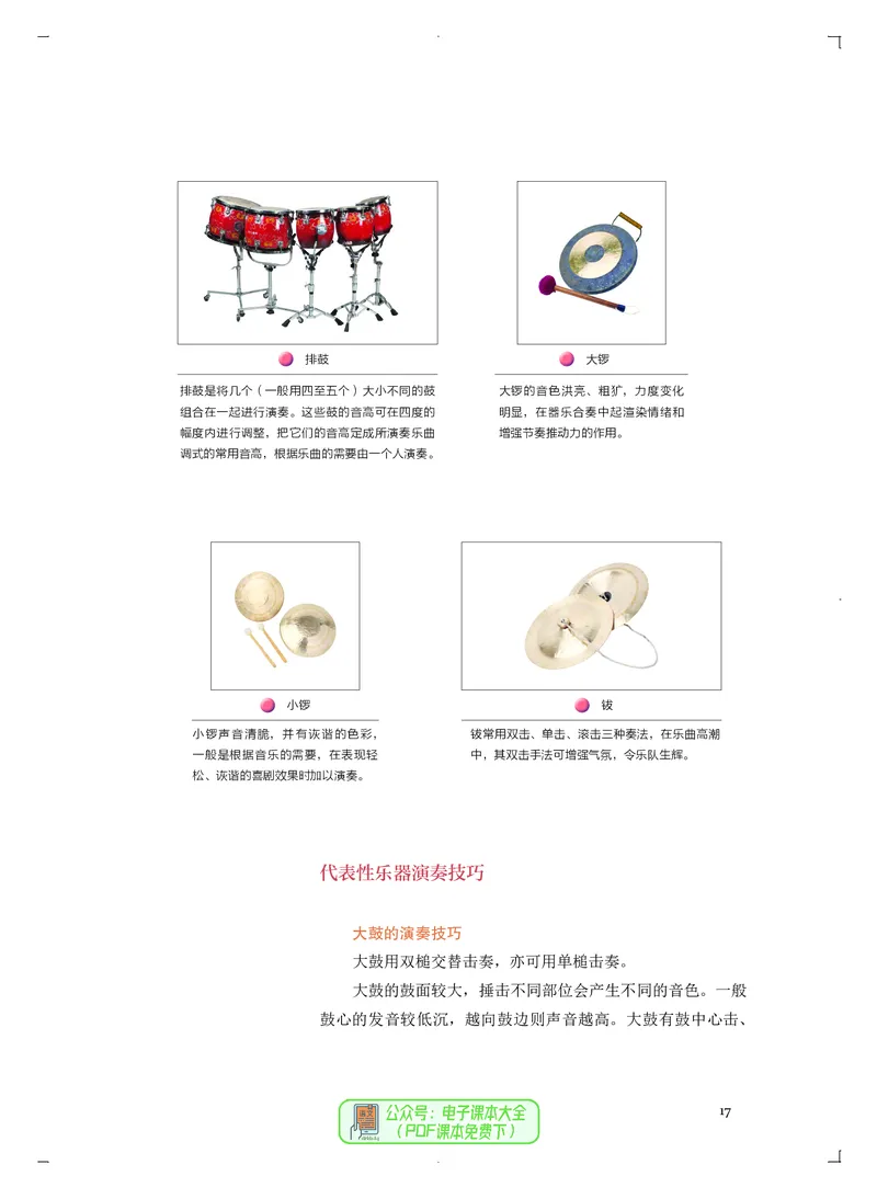 必修3演奏(乐队&middot;吉他)_高中三年全科资料_高中_高中电子教材_高中音乐_人音版_必修（6本）