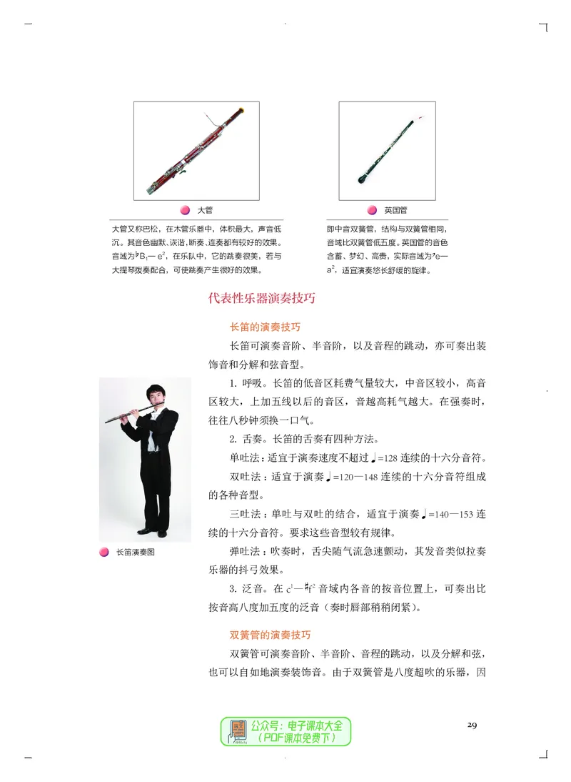 必修3演奏(乐队&middot;吉他)_高中三年全科资料_高中_高中电子教材_高中音乐_人音版_必修（6本）