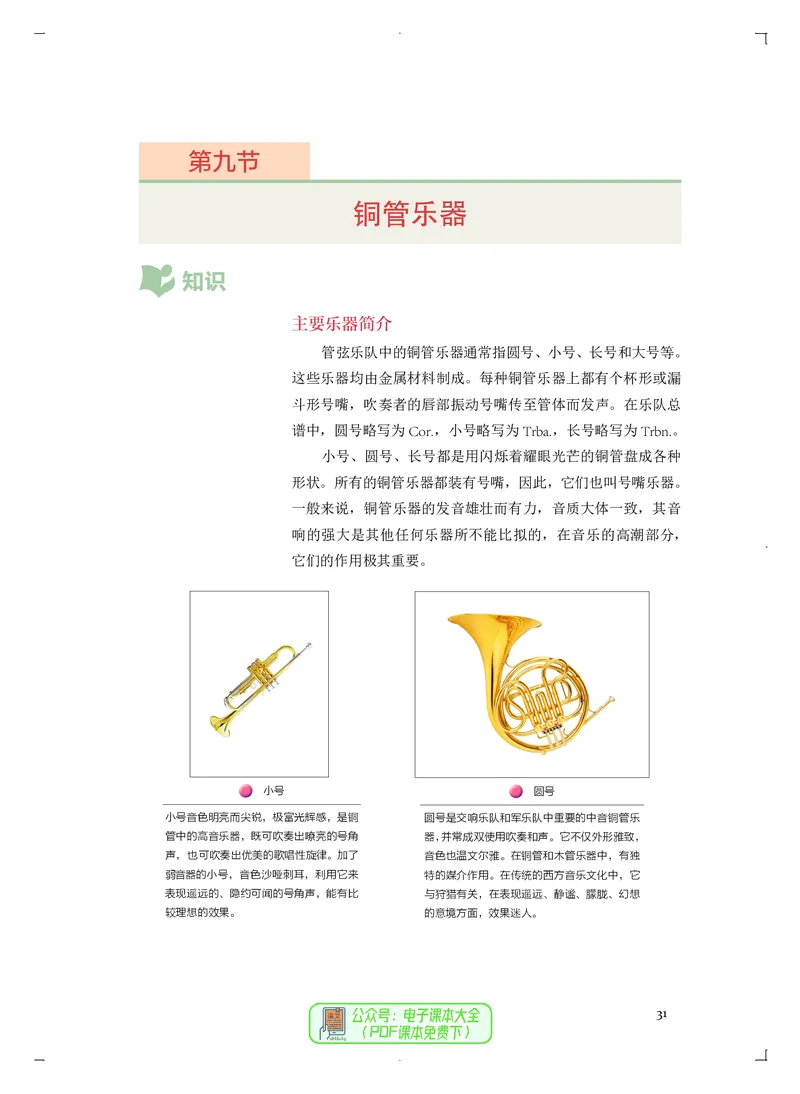 必修3演奏(乐队&middot;吉他)_高中三年全科资料_高中_高中电子教材_高中音乐_人音版_必修（6本）