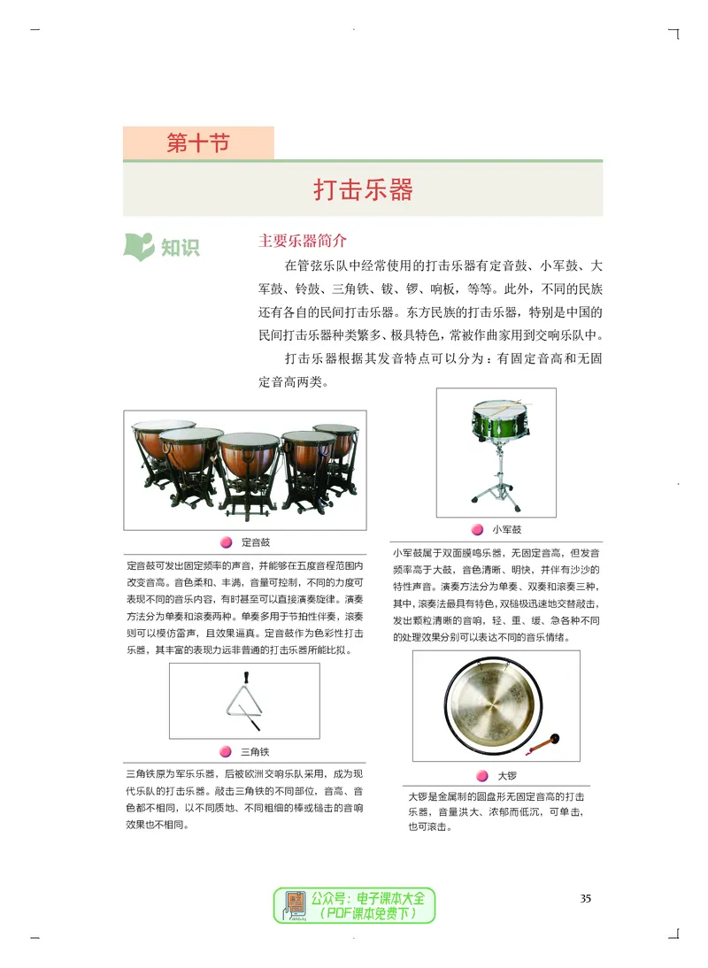 必修3演奏(乐队&middot;吉他)_高中三年全科资料_高中_高中电子教材_高中音乐_人音版_必修（6本）
