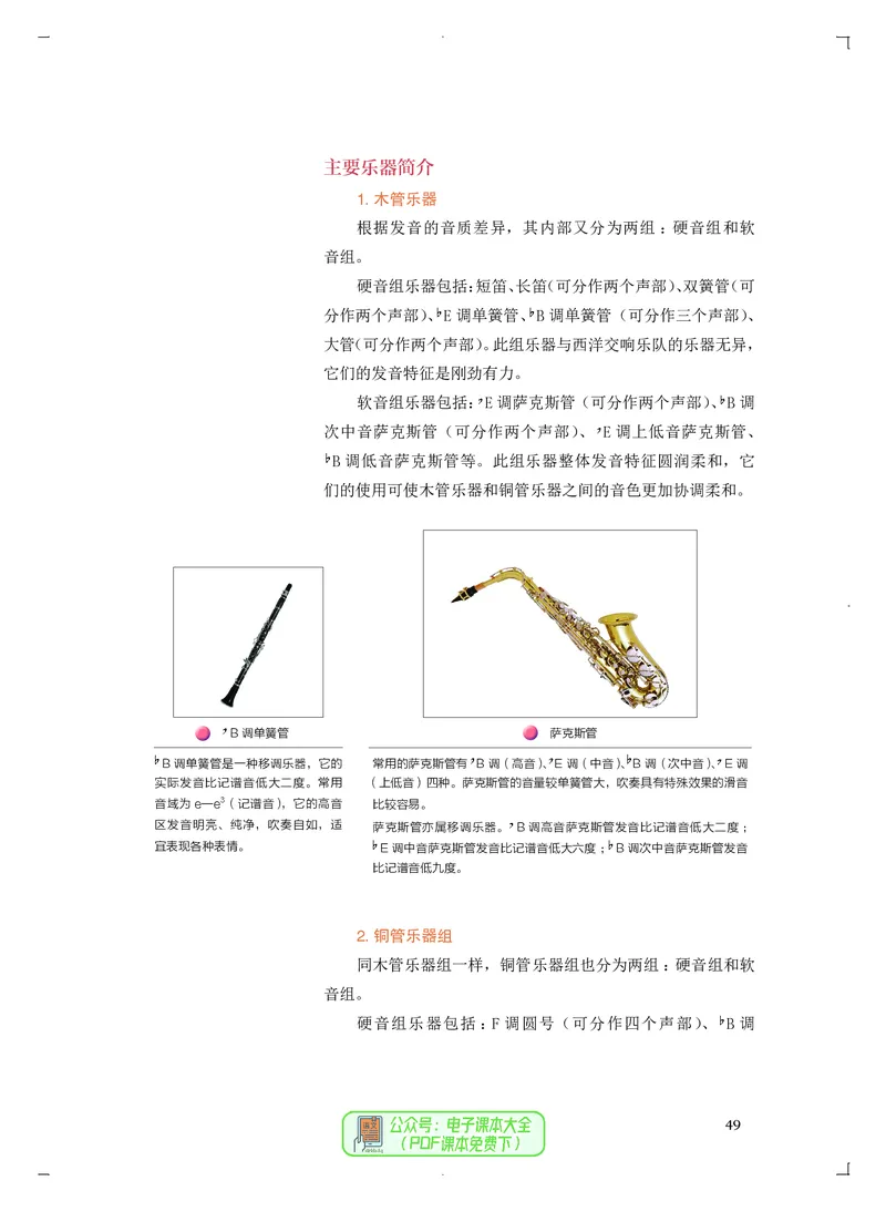 必修3演奏(乐队&middot;吉他)_高中三年全科资料_高中_高中电子教材_高中音乐_人音版_必修（6本）
