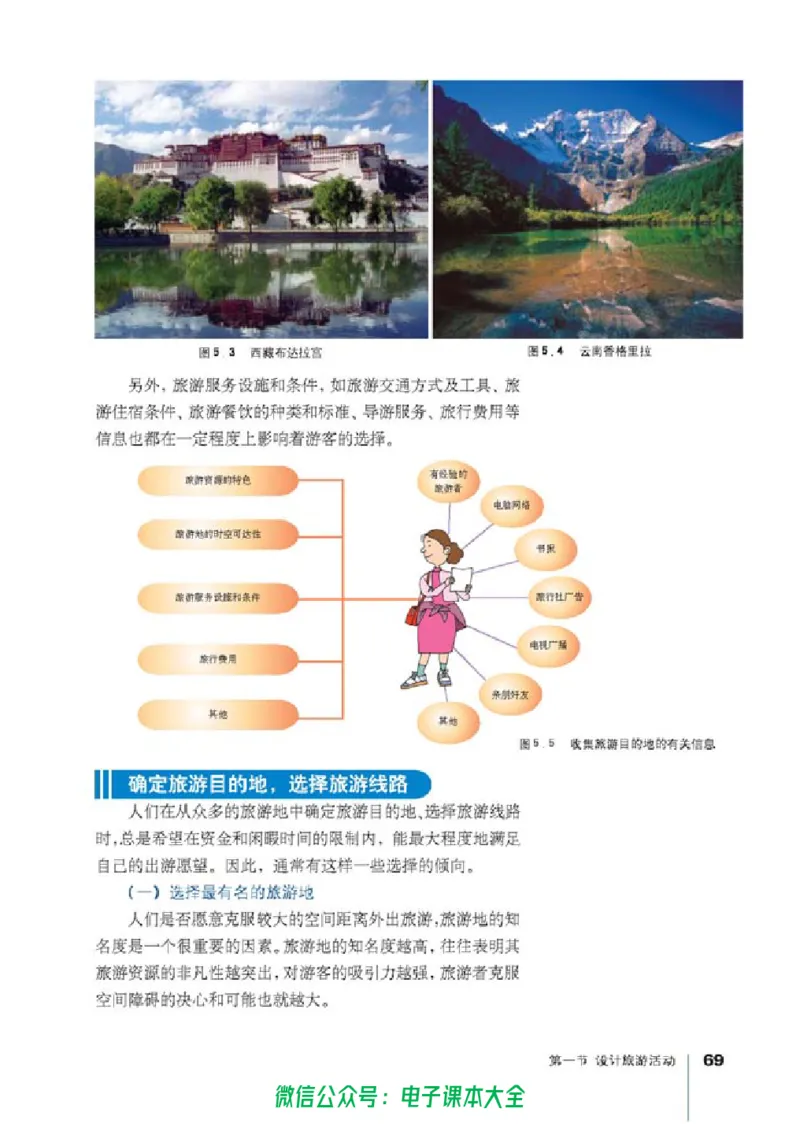 地理选修3《旅游地理》_高中三年全科资料_高中_高中电子教材_旧教材_高中地理（人教旧版）_高中地理选修1-7（7本）