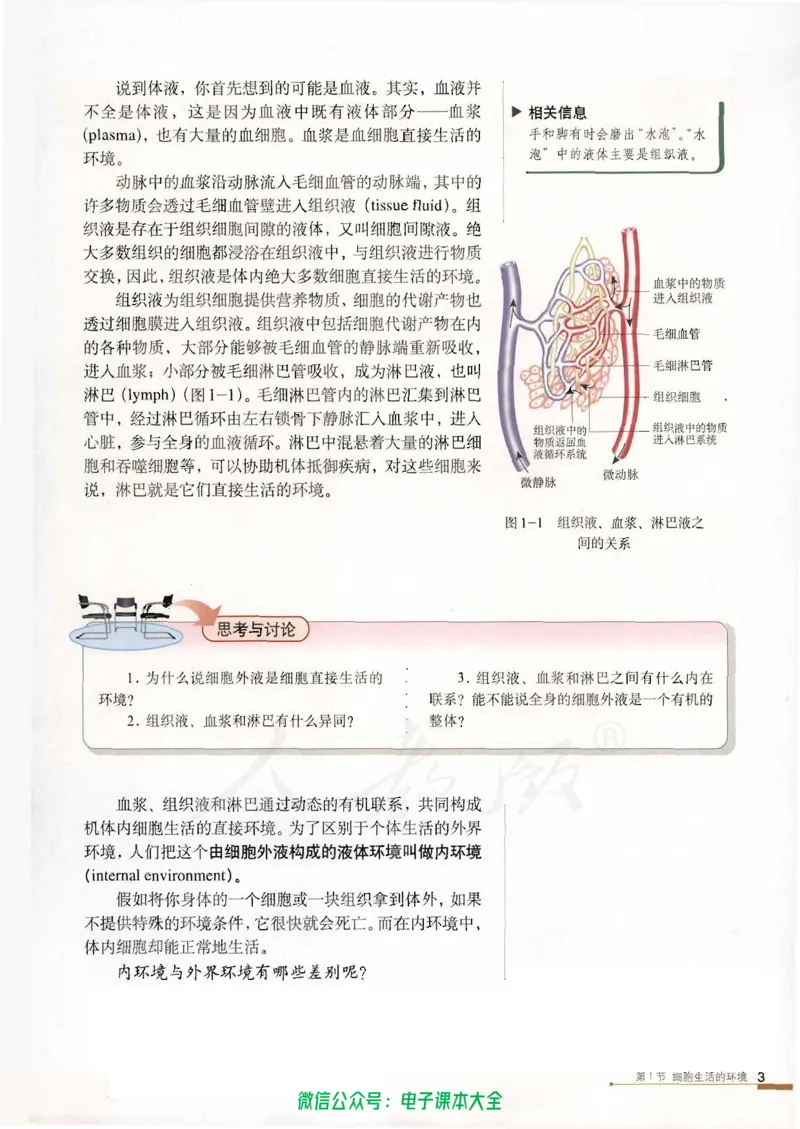 必修3《稳态与环境》_高中三年全科资料_高中_高中电子教材_旧教材_高中生物（人教旧版）_高中生物必修1-3（3本）