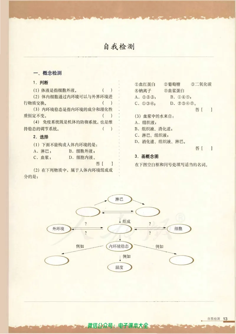 必修3《稳态与环境》_高中三年全科资料_高中_高中电子教材_旧教材_高中生物（人教旧版）_高中生物必修1-3（3本）