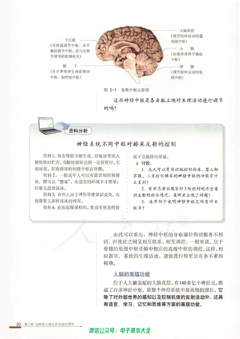 必修3《稳态与环境》_高中三年全科资料_高中_高中电子教材_旧教材_高中生物（人教旧版）_高中生物必修1-3（3本）