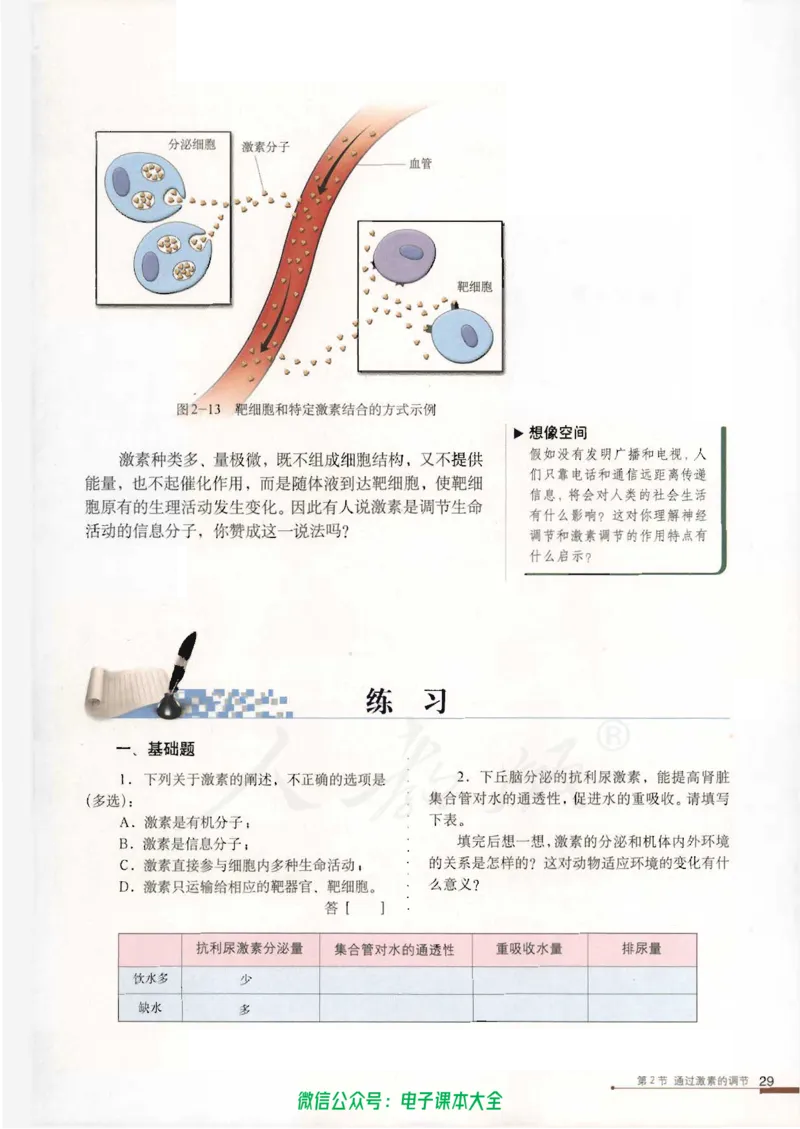 必修3《稳态与环境》_高中三年全科资料_高中_高中电子教材_旧教材_高中生物（人教旧版）_高中生物必修1-3（3本）