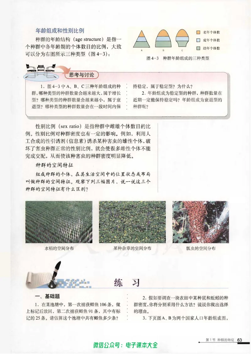 必修3《稳态与环境》_高中三年全科资料_高中_高中电子教材_旧教材_高中生物（人教旧版）_高中生物必修1-3（3本）