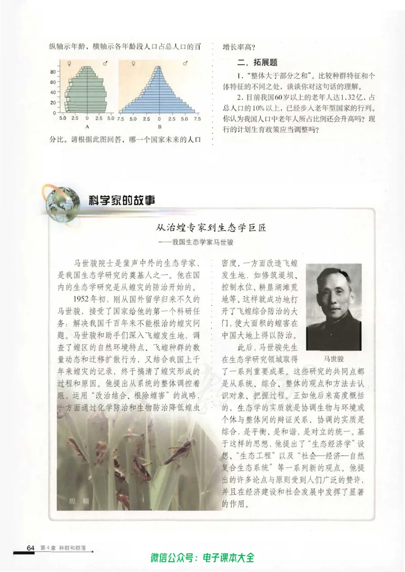 必修3《稳态与环境》_高中三年全科资料_高中_高中电子教材_旧教材_高中生物（人教旧版）_高中生物必修1-3（3本）