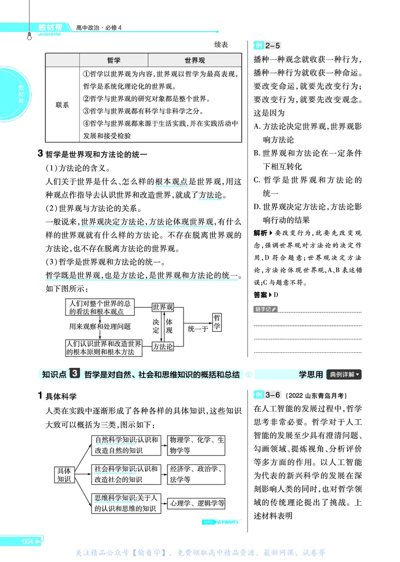 教材帮高中政治必修4（配RJ版）_高中三年全科资料_高中_高中电子教材_高中《教材帮》2025版高中《教材帮》（全科高清）_教材帮高中政治