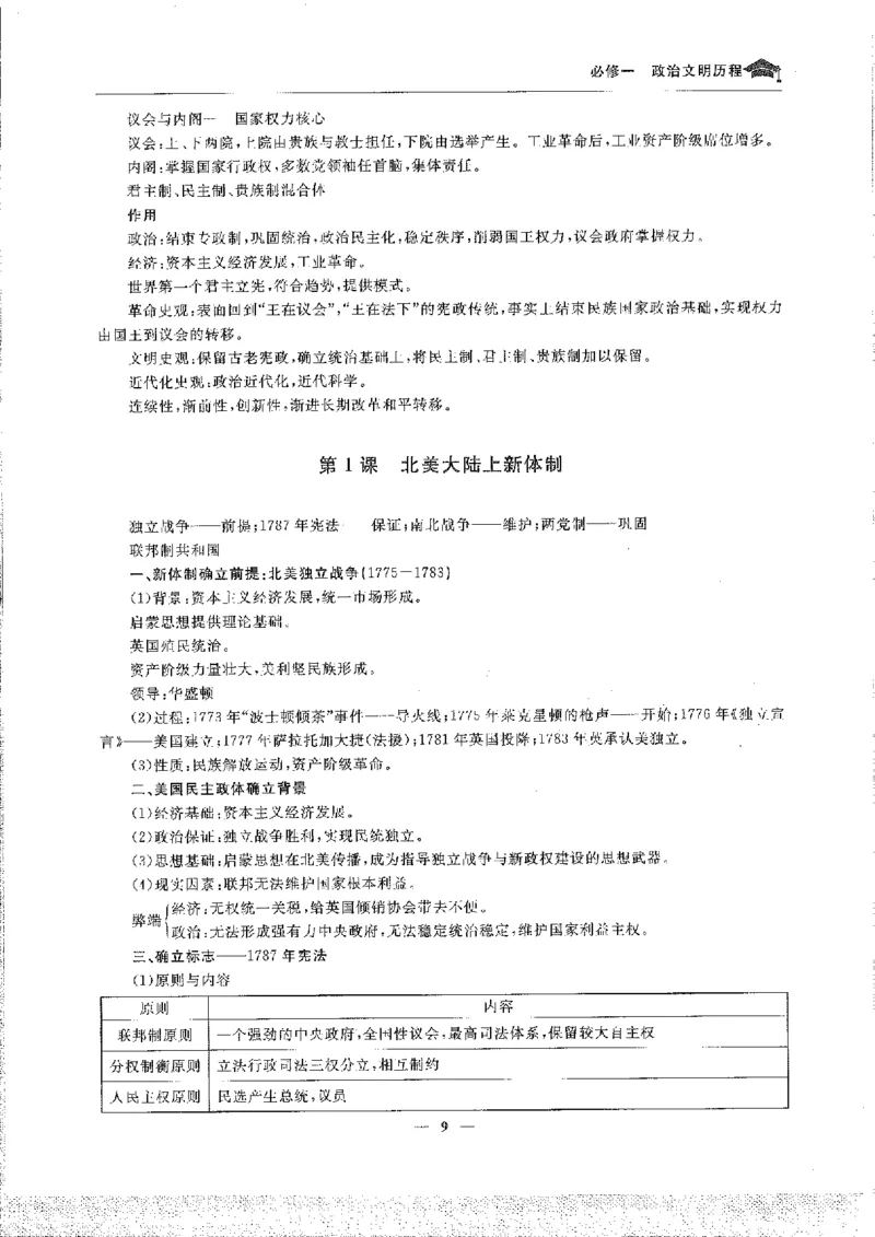 历史高考状元班提分笔记._高中三年全科资料_高中_高中1_《高考状元班提分笔记》