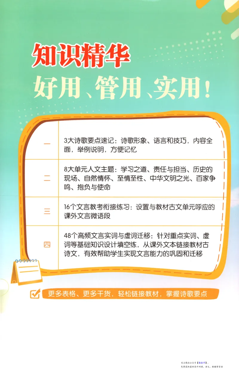 小帮手_高中三年全科资料_高中_高中1_2026版高考《小题狂做》基础篇+教材篇(持续更新中）_2026小题狂做基础篇语文