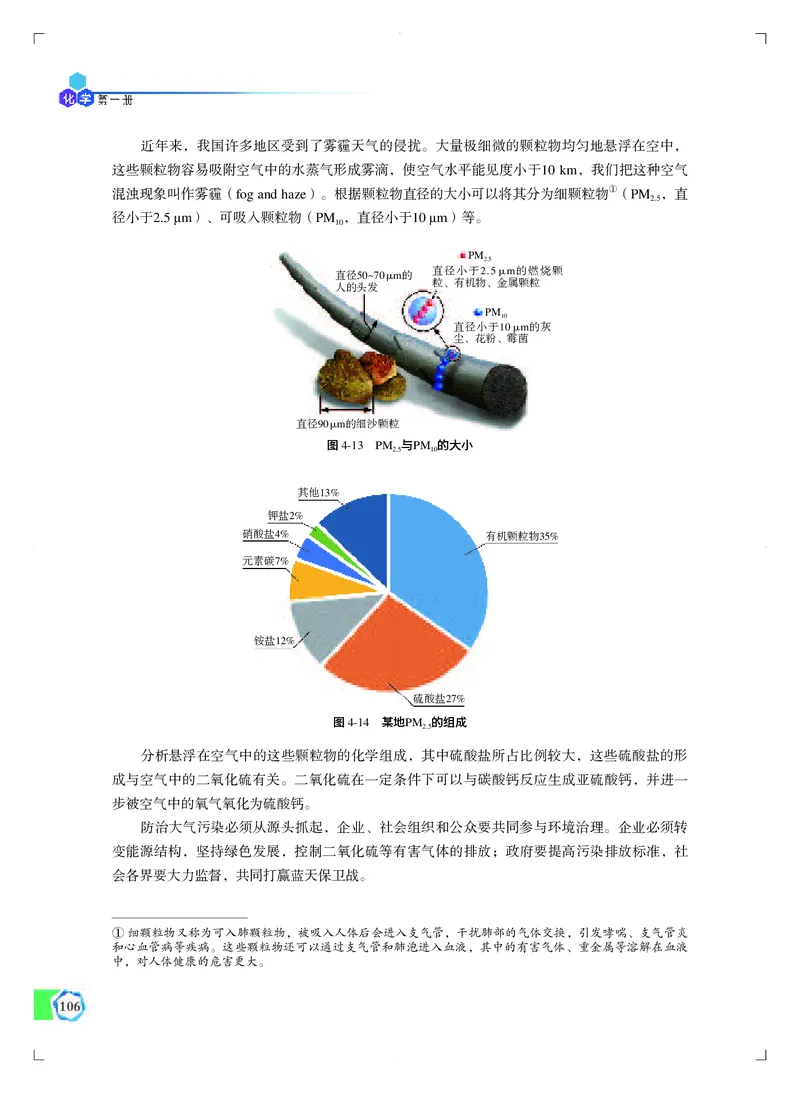 必修第一册（苏教版）_高中三年全科资料_高中_高中电子教材_高中化学_苏教版