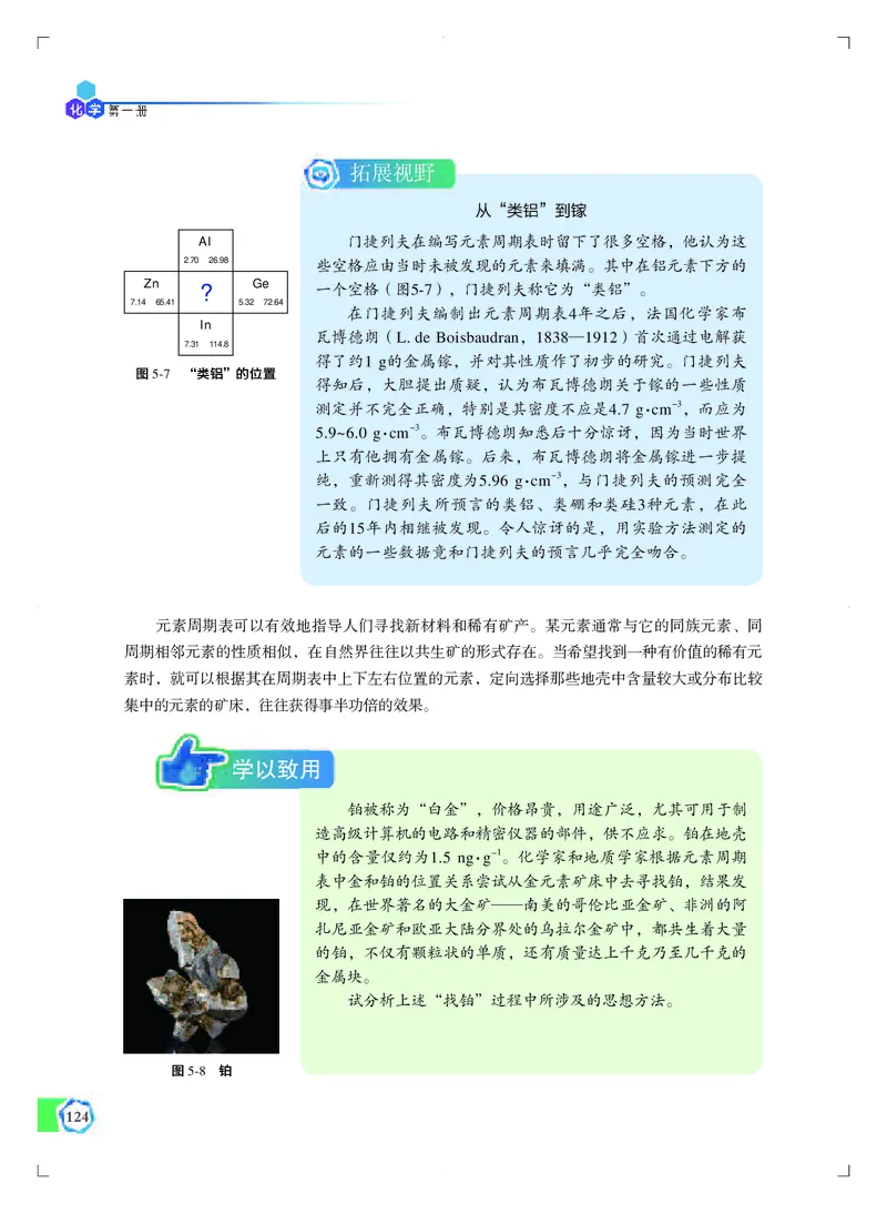 必修第一册（苏教版）_高中三年全科资料_高中_高中电子教材_高中化学_苏教版