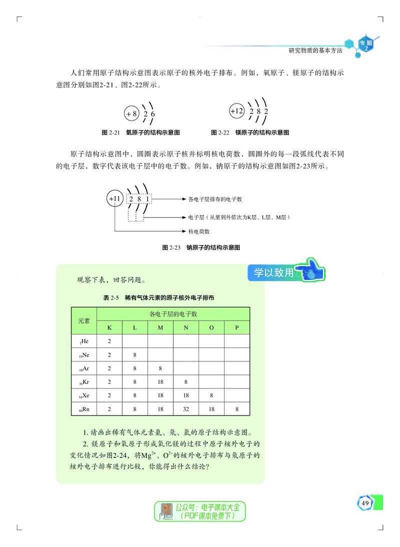 必修第一册（苏教版）_高中三年全科资料_高中_高中电子教材_高中化学_苏教版