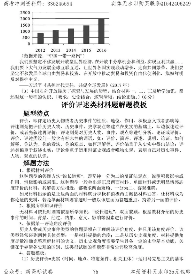 历史主观题解题模板_高中三年全科资料_高中_高中知识点整理_历史