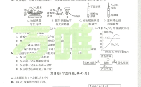 2026《万唯中考&bull;成都黑白卷》化学黑卷_中考押题2026《中考押题》系列（9科全套实时更新中）_万唯2026版初中《万唯黑白卷》5科全套（成都）_2026《万唯中考&bull;成都黑白卷》化学