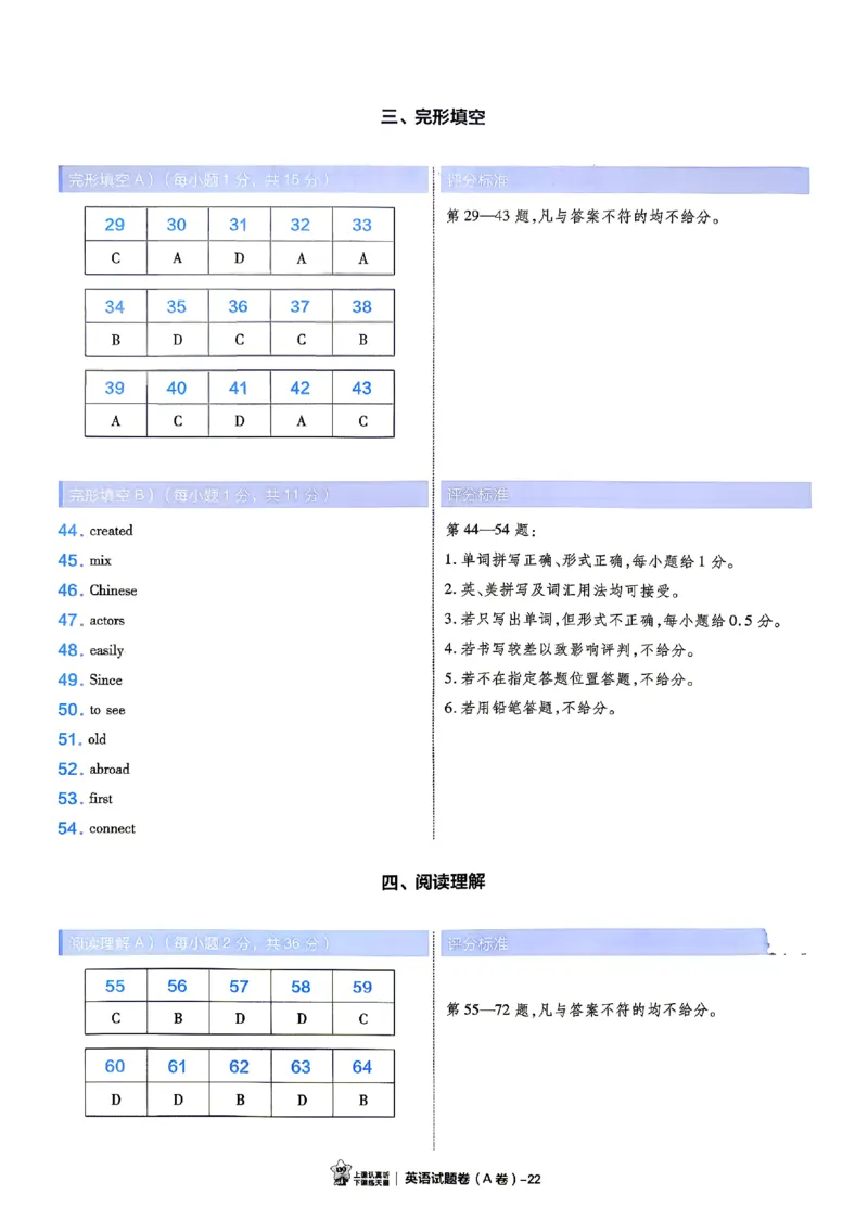 2026《天星密封卷&bull;江西中考临考预测卷》答案_中考押题2026《中考押题》系列（9科全套实时更新中）_2026版中考《天星临考预测卷》7科全套（安徽、河南、江西）