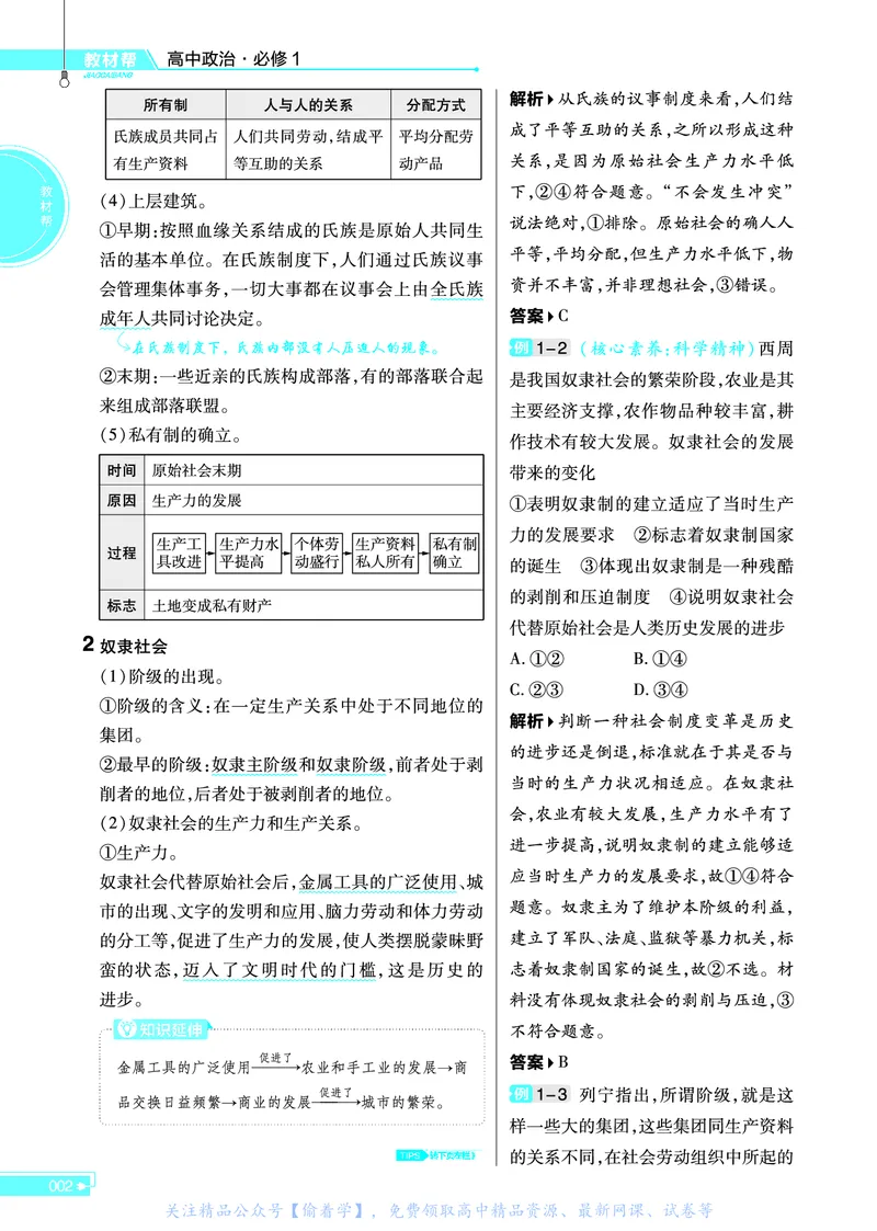 教材帮高中政治必修1（配RJ版）_高中三年全科资料_高中_高中电子教材_高中《教材帮》2025版高中《教材帮》（全科高清）_教材帮高中政治