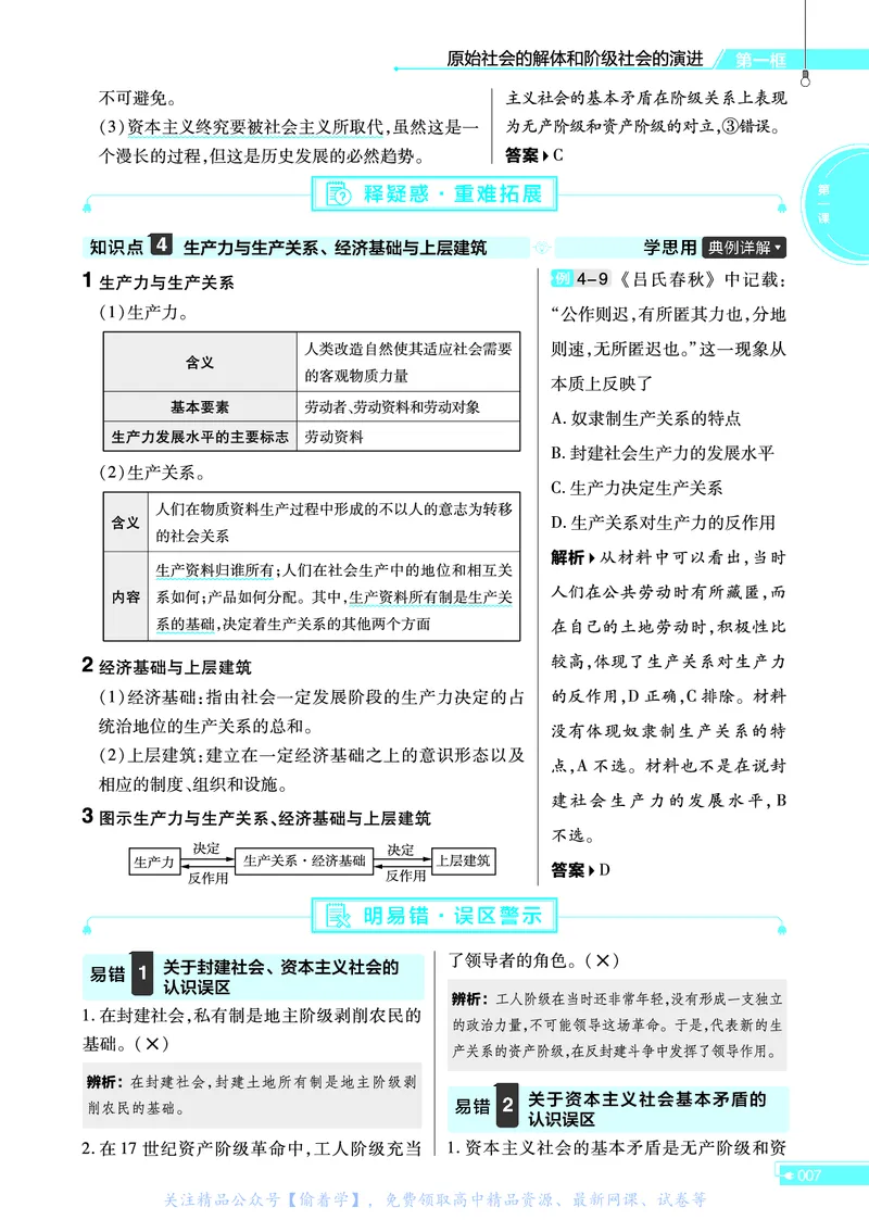 教材帮高中政治必修1（配RJ版）_高中三年全科资料_高中_高中电子教材_高中《教材帮》2025版高中《教材帮》（全科高清）_教材帮高中政治