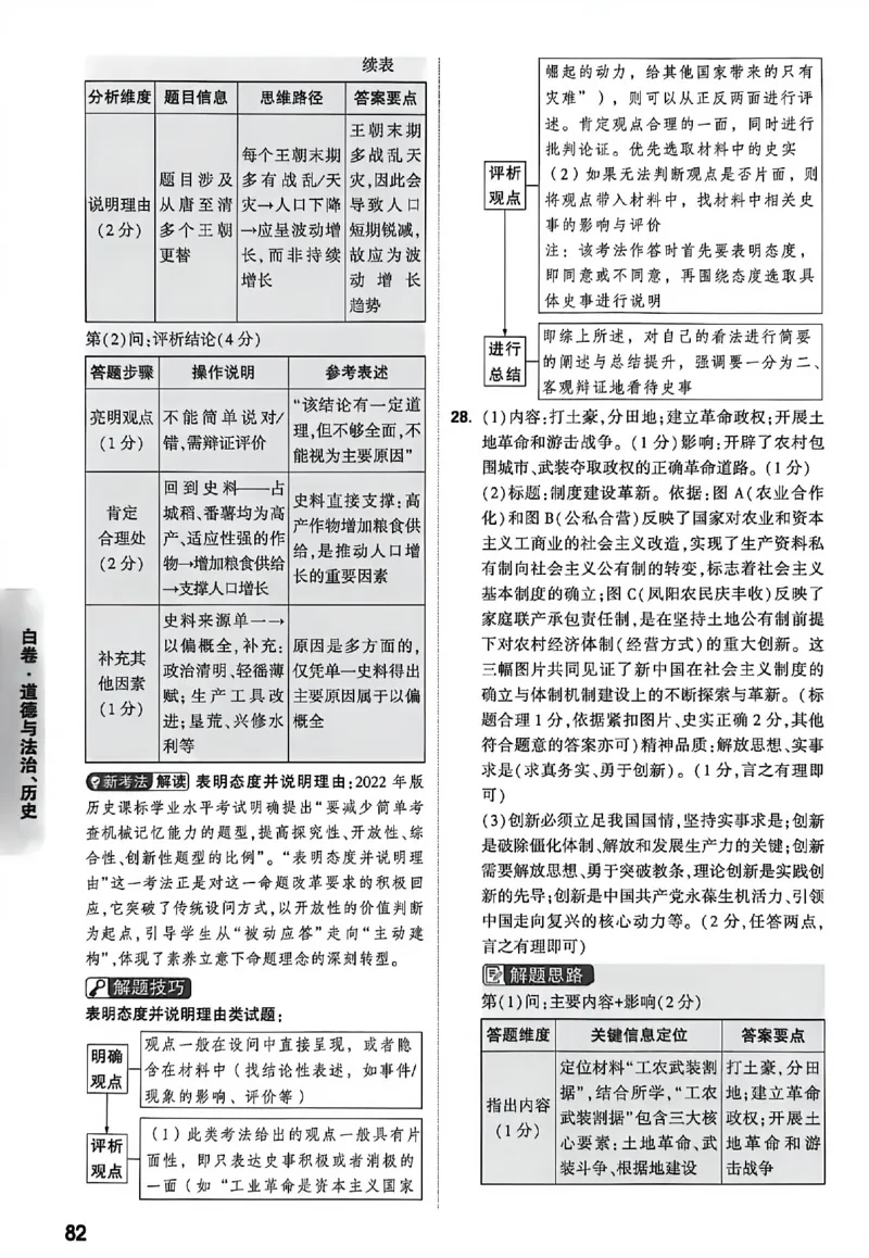 2026《万唯中考&bull;徐州黑白卷》白卷答案_中考押题2026《中考押题》系列（9科全套实时更新中）_万唯2026版初中《万唯黑白卷》7科全套（徐州）
