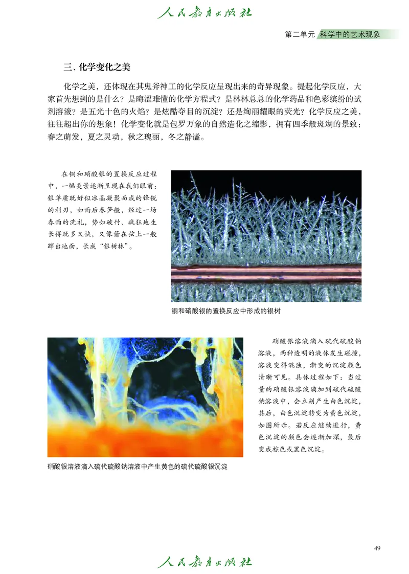 必修3艺术与科学_高中三年全科资料_高中_高中电子教材_高中艺术_人教版