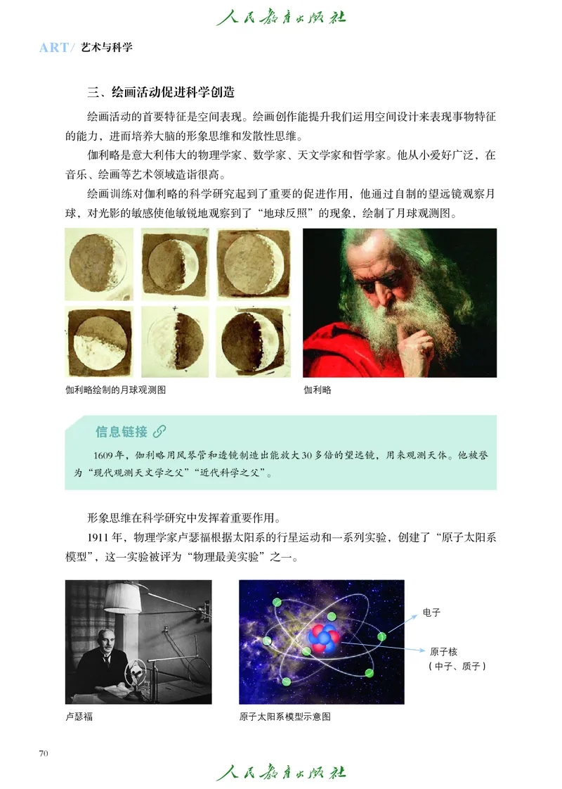 必修3艺术与科学_高中三年全科资料_高中_高中电子教材_高中艺术_人教版