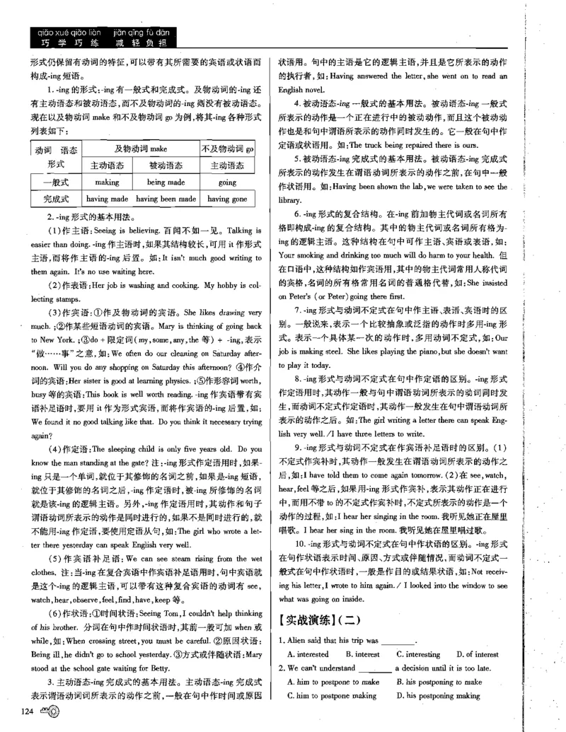 巧学王巧解王----活学巧解英语篇_encrypt_高中三年全科资料_高中_高中知识点整理_英语
