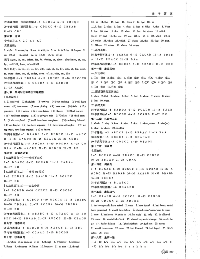 巧学王巧解王----活学巧解英语篇_encrypt_高中三年全科资料_高中_高中知识点整理_英语