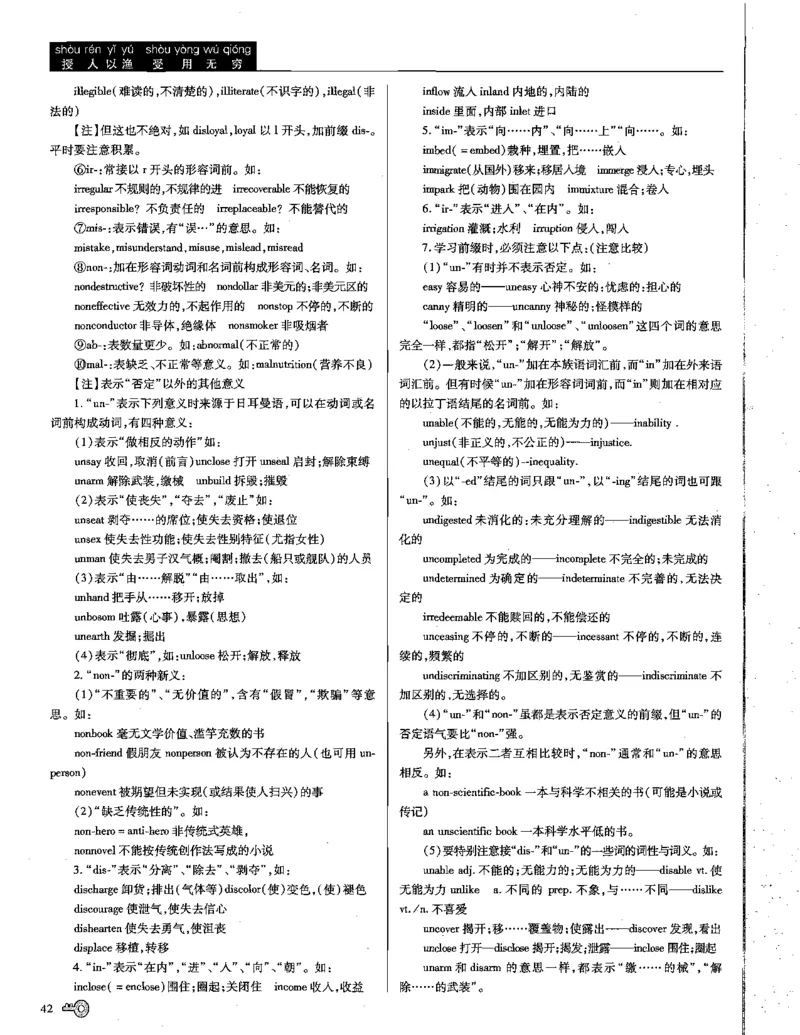 巧学王巧解王----活学巧解英语篇_encrypt_高中三年全科资料_高中_高中知识点整理_英语