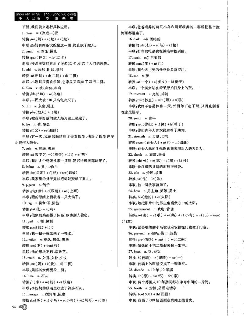 巧学王巧解王----活学巧解英语篇_encrypt_高中三年全科资料_高中_高中知识点整理_英语