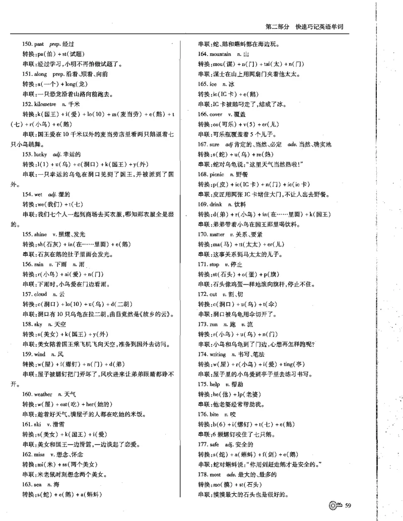 巧学王巧解王----活学巧解英语篇_encrypt_高中三年全科资料_高中_高中知识点整理_英语