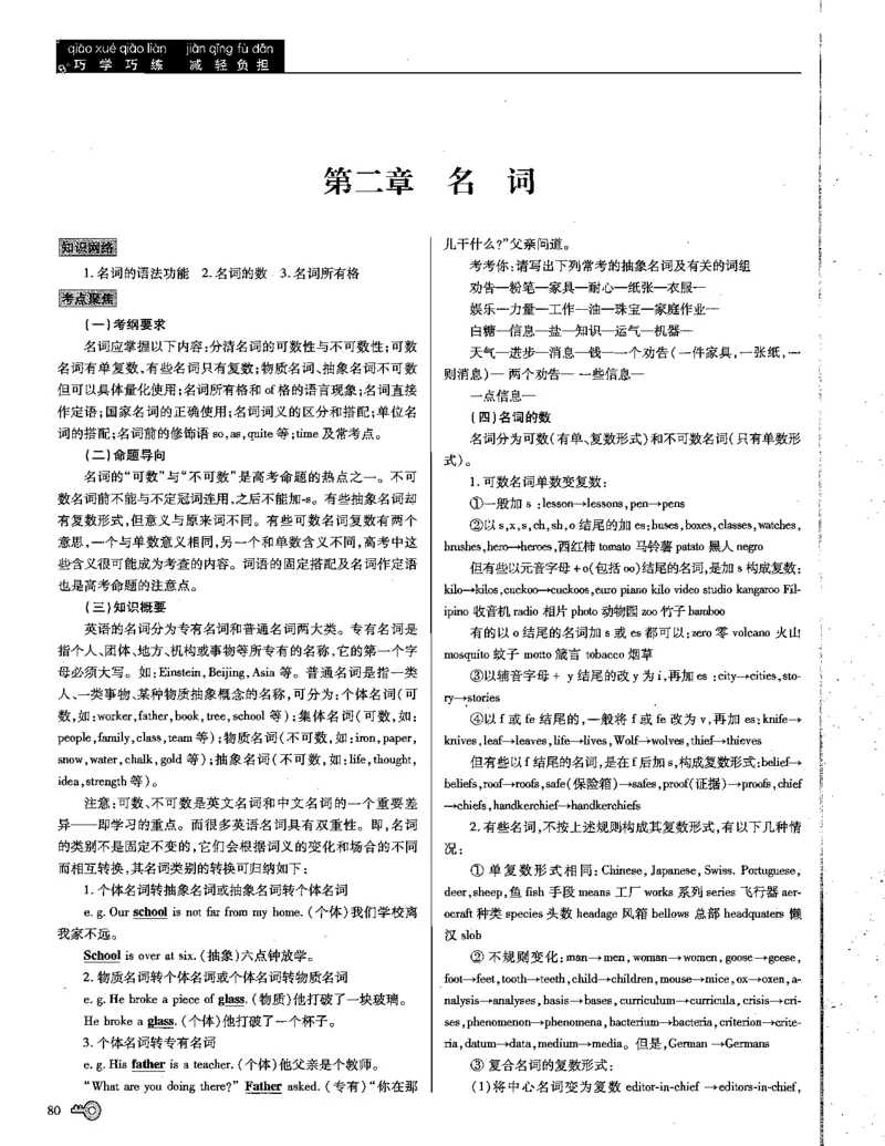 巧学王巧解王----活学巧解英语篇_encrypt_高中三年全科资料_高中_高中知识点整理_英语