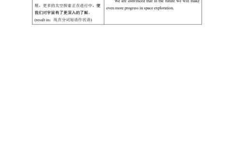 必修第三册Unit4　SpaceExploration_高中三年全科资料_高中_高中英语同步默写本