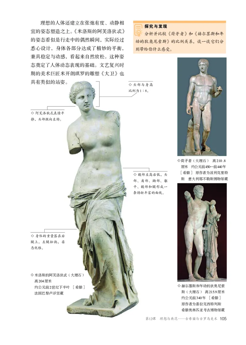 必修美术鉴赏_高中三年全科资料_高中_高中电子教材_高中美术_人教版