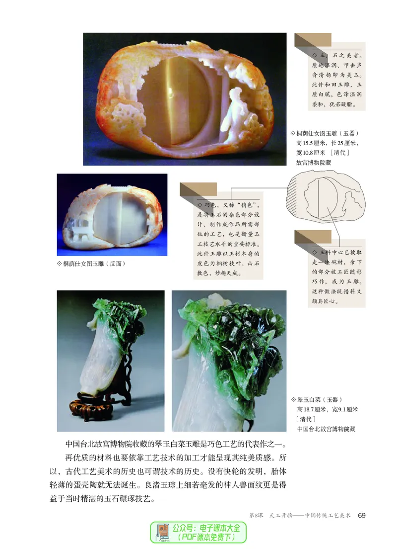 必修美术鉴赏_高中三年全科资料_高中_高中电子教材_高中美术_人教版