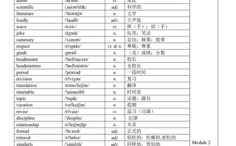 完整版外研版高中英语单词汇总表带音标_高中三年全科资料_高中三年全科资料_英语