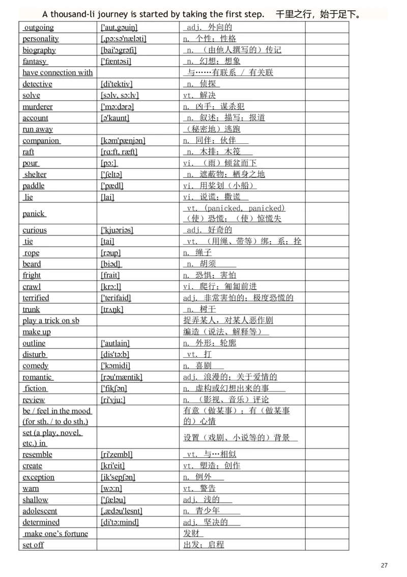 完整版外研版高中英语单词汇总表带音标_高中三年全科资料_高中三年全科资料_英语