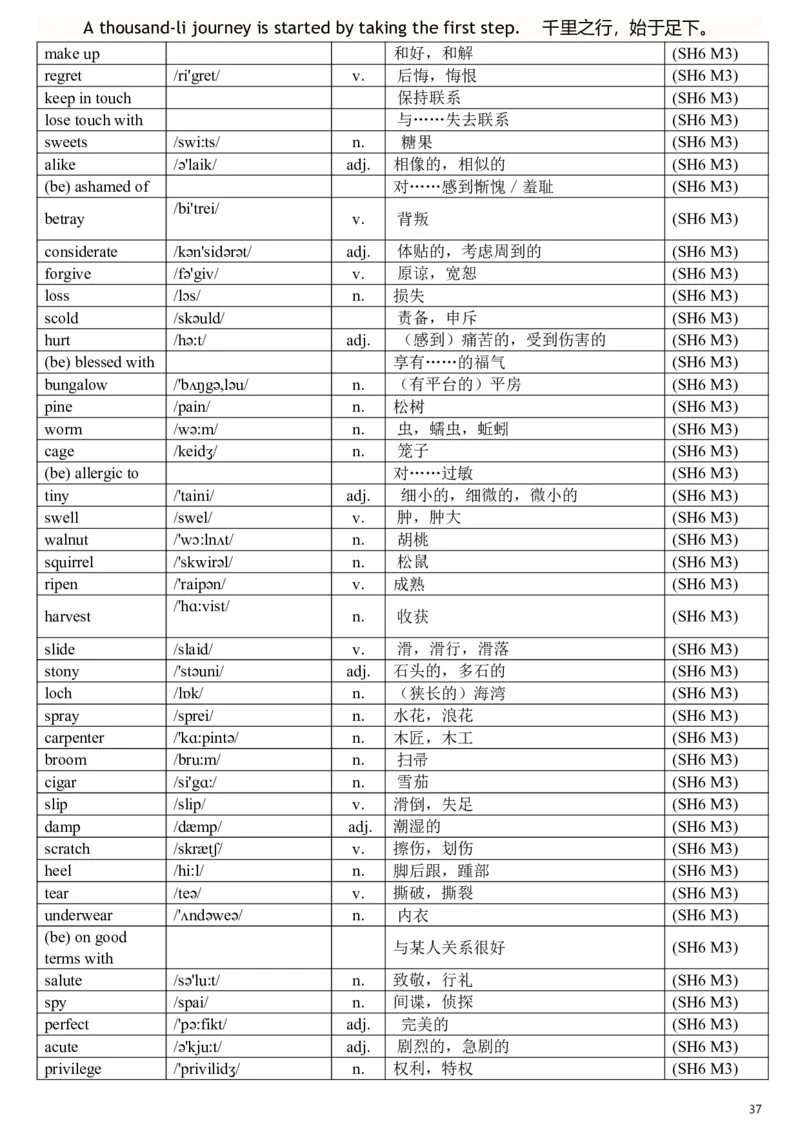 完整版外研版高中英语单词汇总表带音标_高中三年全科资料_高中三年全科资料_英语