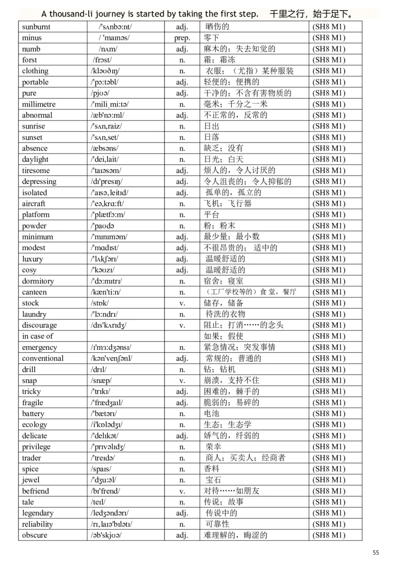 完整版外研版高中英语单词汇总表带音标_高中三年全科资料_高中三年全科资料_英语