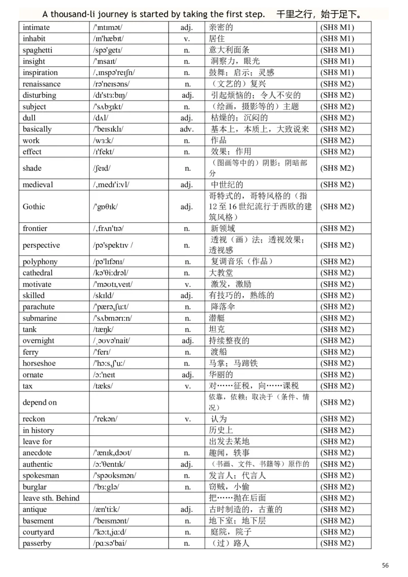 完整版外研版高中英语单词汇总表带音标_高中三年全科资料_高中三年全科资料_英语