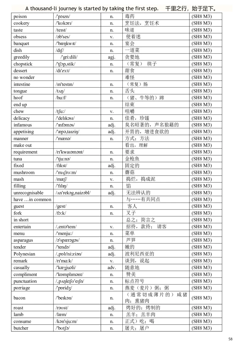 完整版外研版高中英语单词汇总表带音标_高中三年全科资料_高中三年全科资料_英语