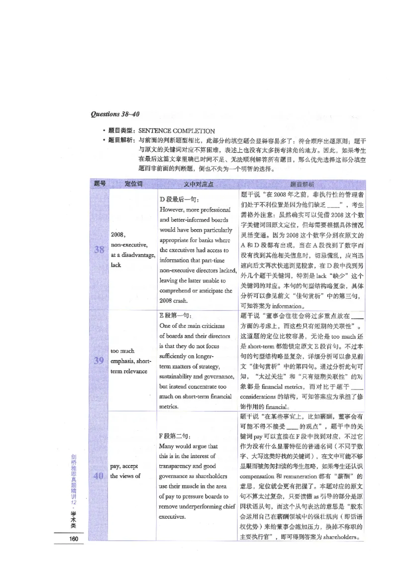 12剑桥雅思真题精讲12_剑雅真题+音频+解析1-20（已发）_雅思真题4-18_雅思A类全套4-18_剑雅精讲解析