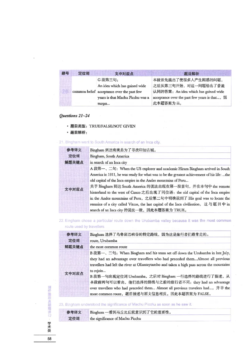 12剑桥雅思真题精讲12_剑雅真题+音频+解析1-20（已发）_雅思真题4-18_雅思A类全套4-18_剑雅精讲解析