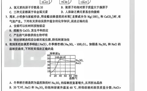2026《万唯中考&bull;河南定心卷》化学A4_中考押题2026《中考押题》系列（9科全套实时更新中）_2026万唯中考定心卷[河南7科]