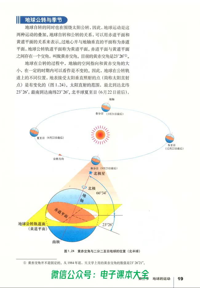 地理必修1_高中三年全科资料_高中_高中电子教材_旧教材_高中地理（人教旧版）_高中地理必修1-3（3本）